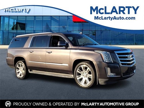 2016 Cadillac Escalade ESV Luxury