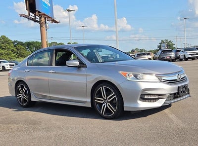 2017 Honda Accord Sport Special Edition