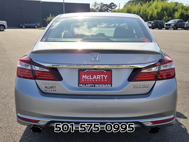 2017 Honda Accord Sport Special Edition