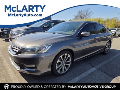 2015 Honda Accord Sport