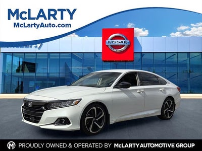 2022 Honda Accord Sport Special Edition