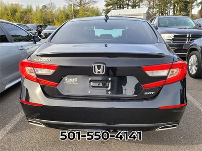 2018 Honda Accord EX-L 2.0T