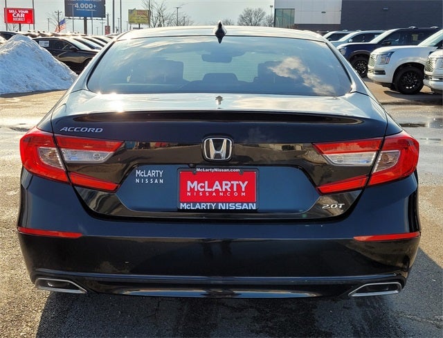 2018 Honda Accord EX-L 2.0T