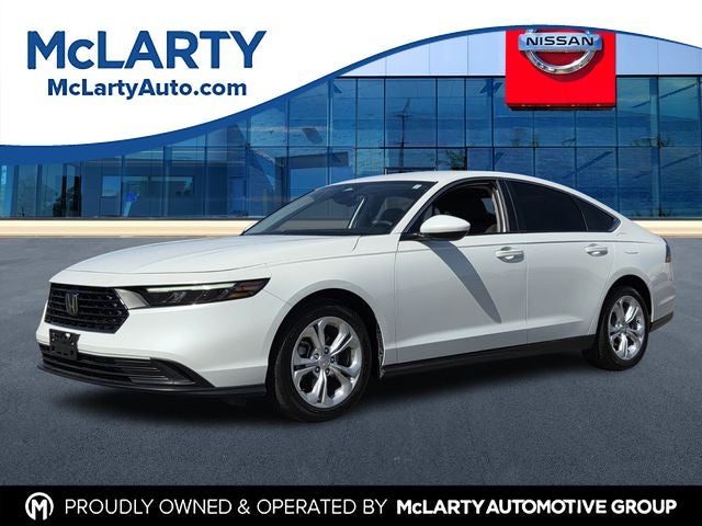 2025 Honda Accord LX