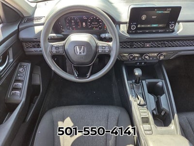 2025 Honda Accord LX