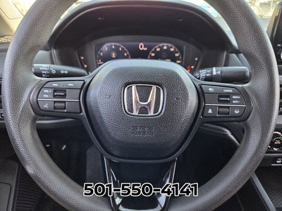 2025 Honda Accord LX