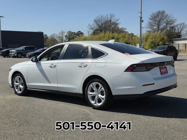 2025 Honda Accord LX