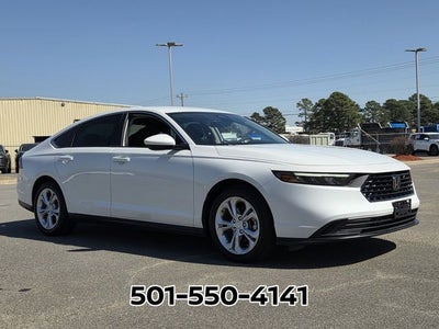 2025 Honda Accord LX