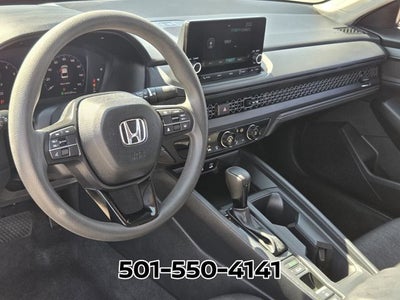 2025 Honda Accord LX