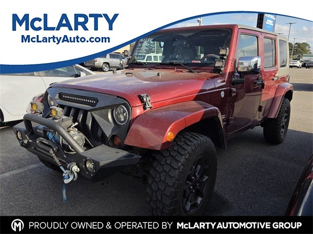 2010 Jeep Wrangler Unlimited Sahara