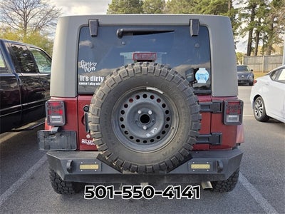 2010 Jeep Wrangler Unlimited Sahara