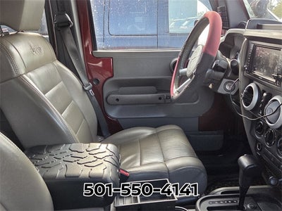 2010 Jeep Wrangler Unlimited Sahara