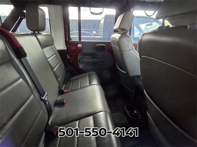 2010 Jeep Wrangler Unlimited Sahara