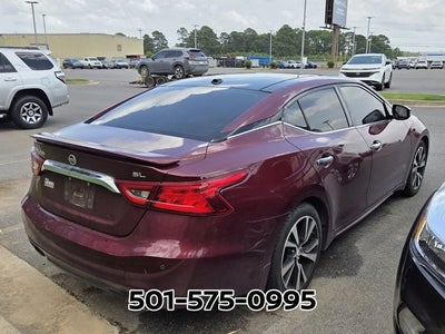 2018 Nissan Maxima 3.5 SL