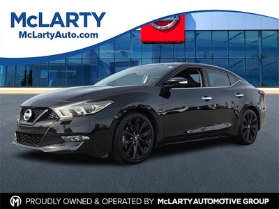 2018 Nissan Maxima SR