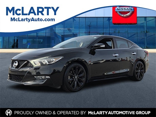 2018 Nissan Maxima SR