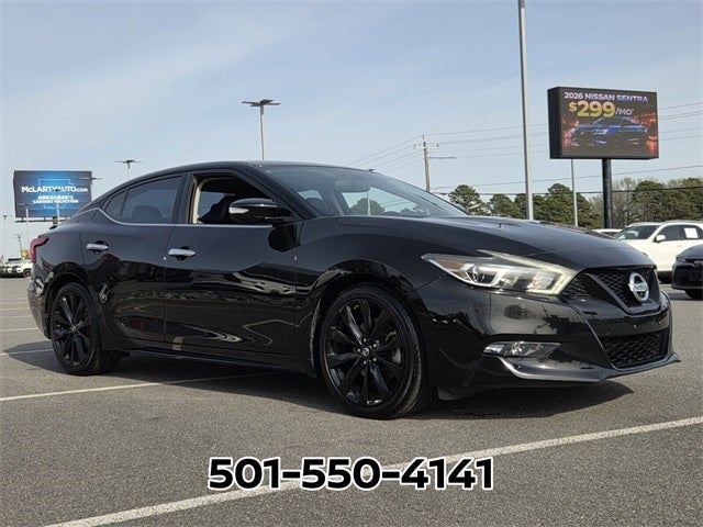 2018 Nissan Maxima SR