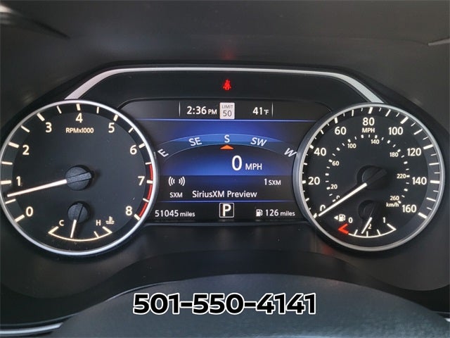 2023 Nissan Maxima SV