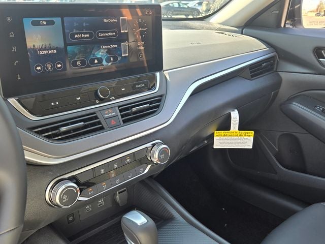 2026 Nissan Altima 2.5 SR