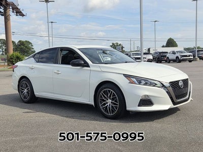 2021 Nissan Altima 2.5 SR