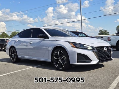 2025 Nissan Altima 2.5 SR