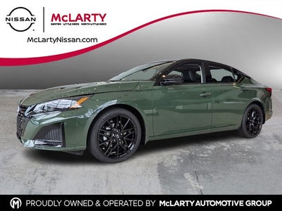 2026 Nissan Altima 2.5 SR