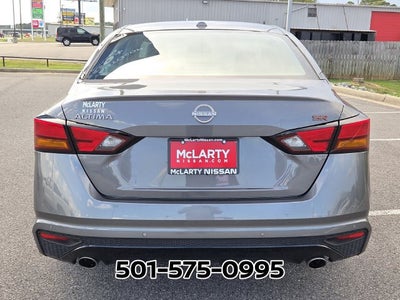 2025 Nissan Altima 2.5 SR