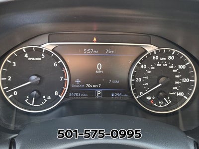 2025 Nissan Altima 2.5 SV