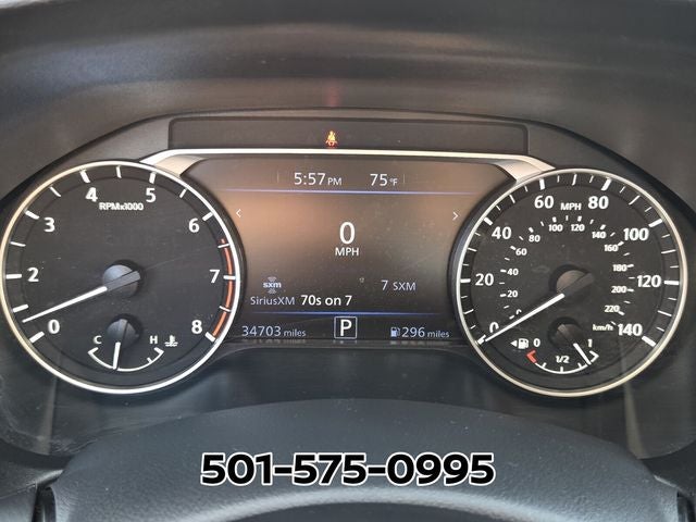 2025 Nissan Altima 2.5 SV