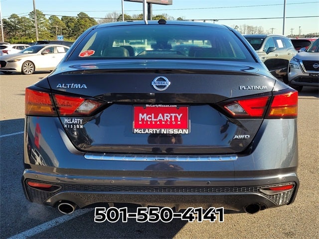 2021 Nissan Altima 2.5 Platinum