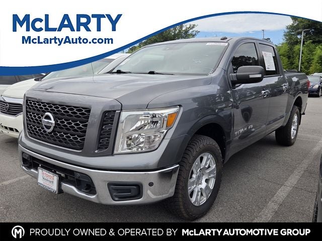 2019 Nissan Titan SV