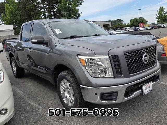 2019 Nissan Titan SV