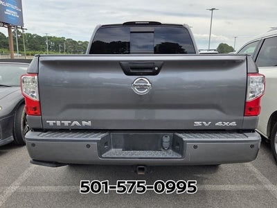 2019 Nissan Titan SV