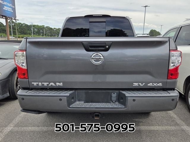 2019 Nissan Titan SV