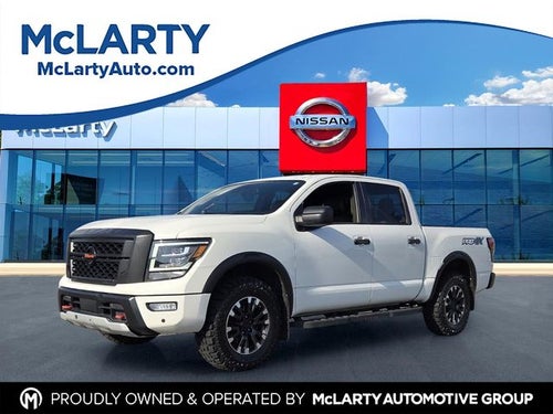 2021 Nissan Titan PRO-4X