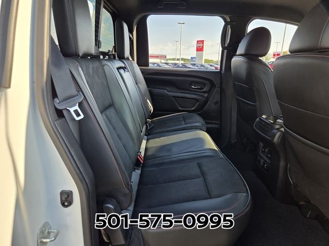 2021 Nissan Titan PRO-4X