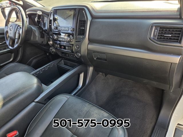 2021 Nissan Titan PRO-4X