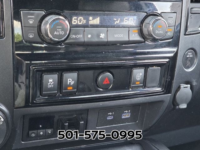 2021 Nissan Titan PRO-4X