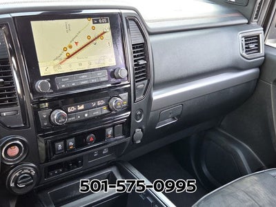 2021 Nissan Titan PRO-4X