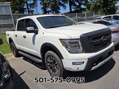 2021 Nissan Titan PRO-4X