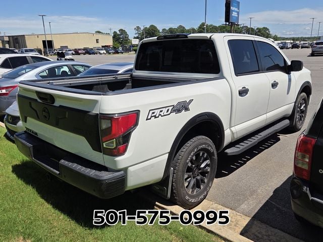 2021 Nissan Titan PRO-4X