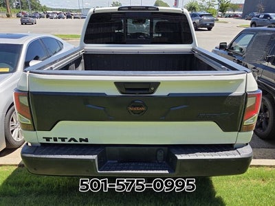 2021 Nissan Titan PRO-4X