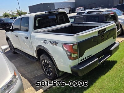 2021 Nissan Titan PRO-4X