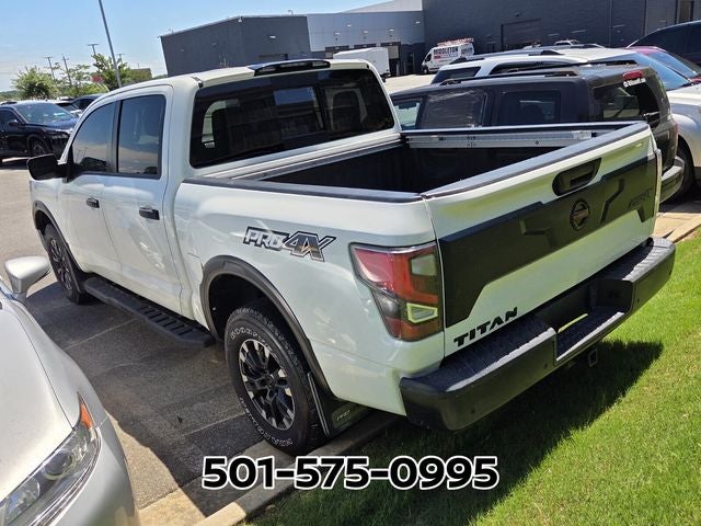 2021 Nissan Titan PRO-4X