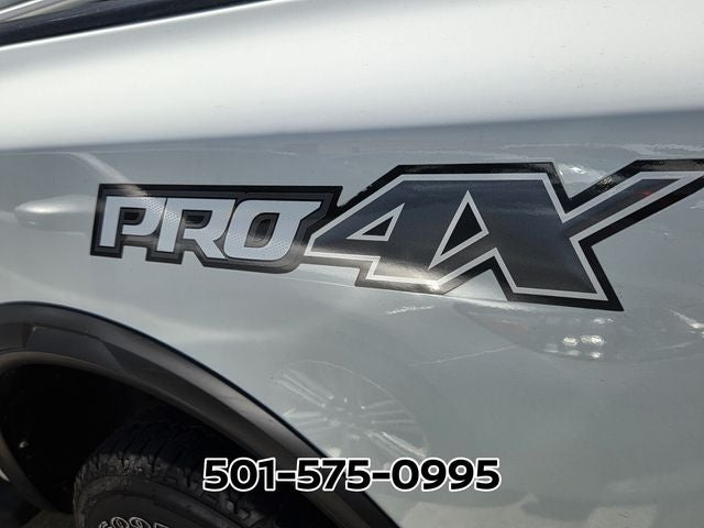 2021 Nissan Titan PRO-4X