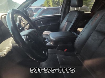 2021 Nissan Titan PRO-4X
