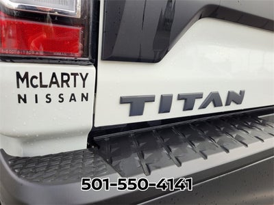 2024 Nissan Titan PRO-4X