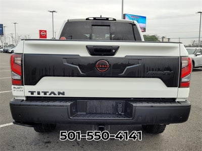 2024 Nissan Titan PRO-4X
