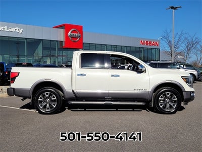 2023 Nissan Titan Platinum Reserve