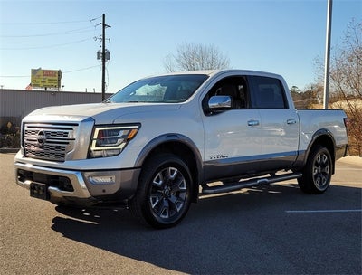 2023 Nissan Titan Platinum Reserve